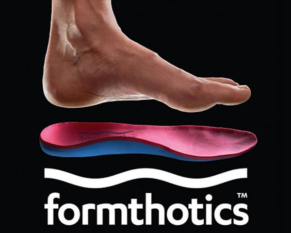 医療用矯正インソール 「Formthothics」