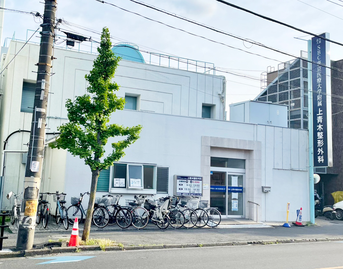 上青木整形外科・アクセス案内