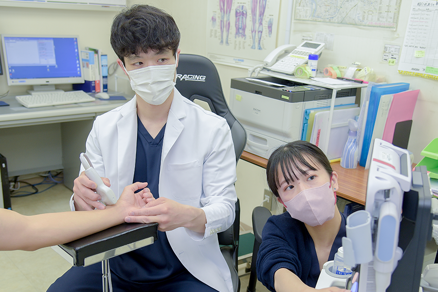 上青木整形外科(川口市)の選ばれる理由2|一人ひとりにあわせた治療をご提案